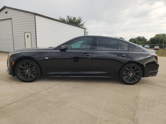 Used 2025 Black Raven Cadillac Sport image 4