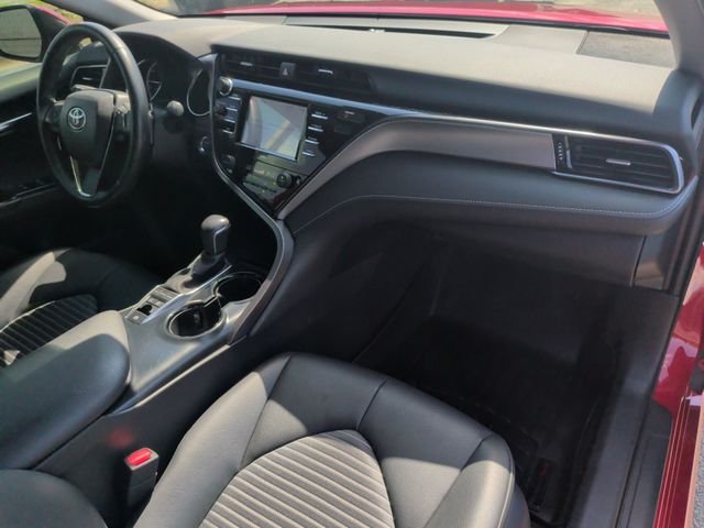 Used 2020 Red Toyota SE image 17