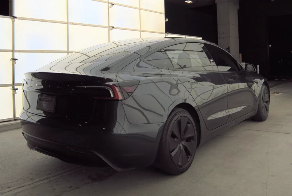 Used 2024 Gray Tesla Base image 2