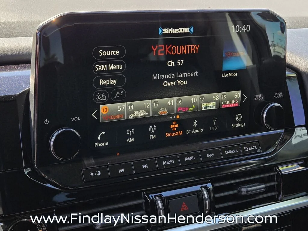 Certified Used 2025 Black Nissan SL image 27