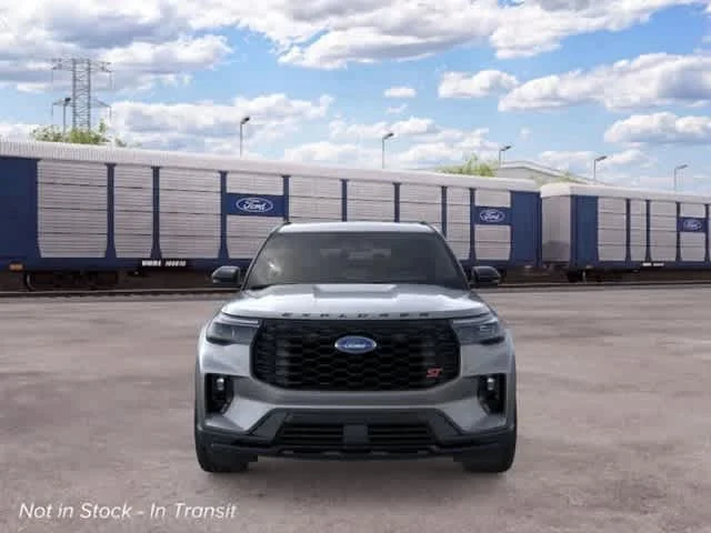 New 2026 Carbonized Gray Metallic Ford ST image 6