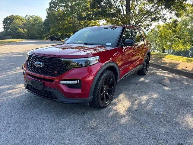 Used 2021 Red Ford ST image 3