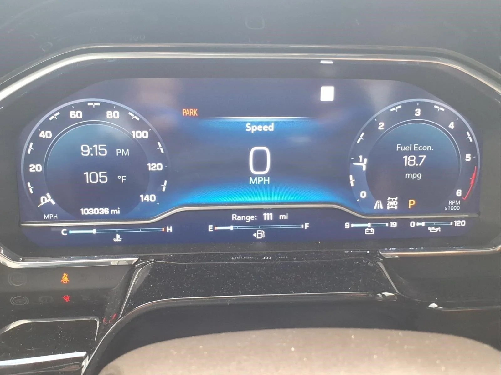 Used 2023 SUMMIT WHITE Chevrolet LTZ image 20