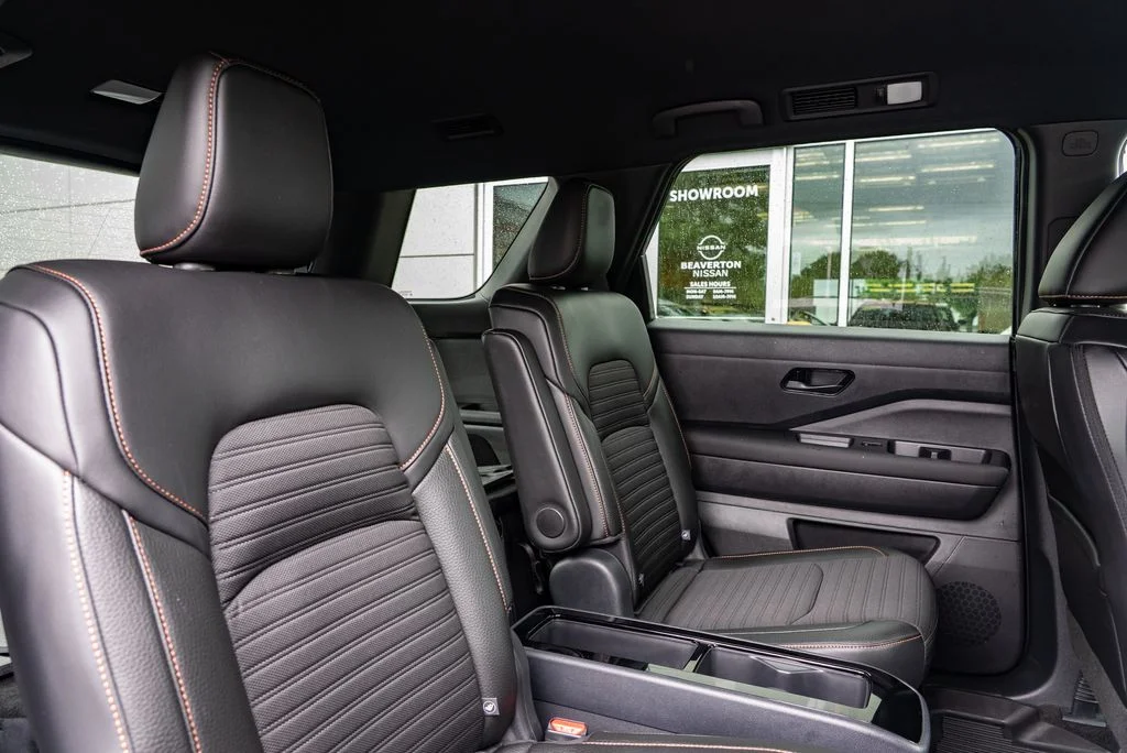 Used 2025 Black Nissan Rock Creek image 26