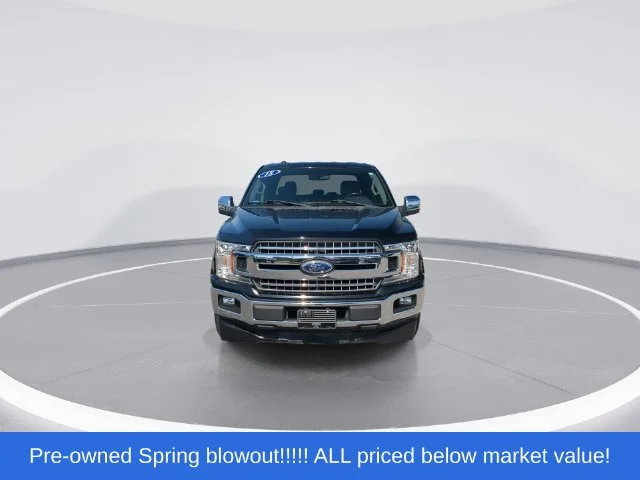 Used 2018 Black Ford XLT image 3