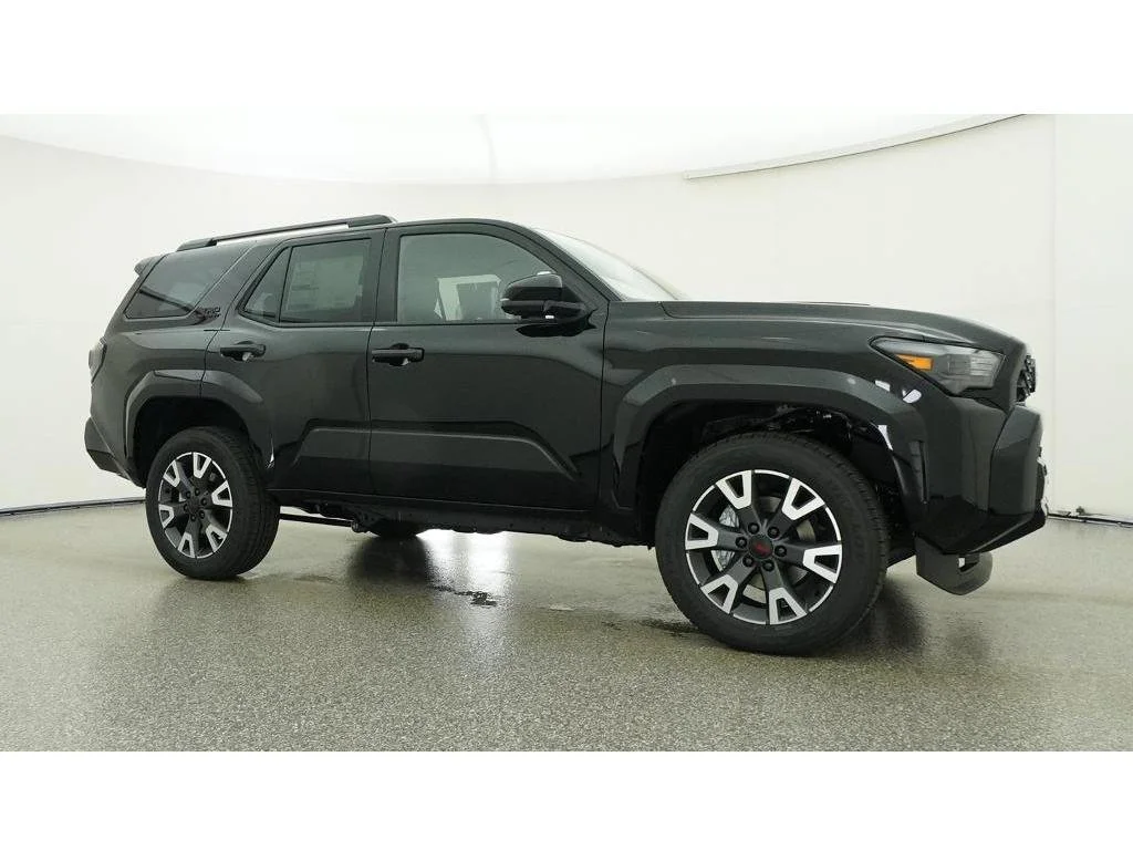 New 2026 Black Toyota TRD Sport Premium image 28