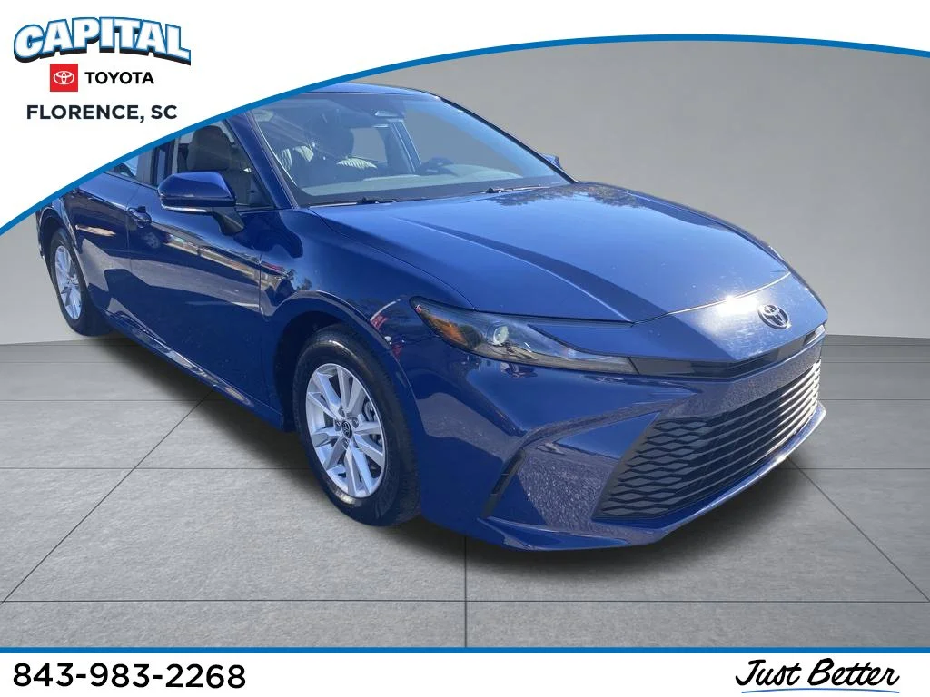 Used 2026 Blue Toyota LE image 1