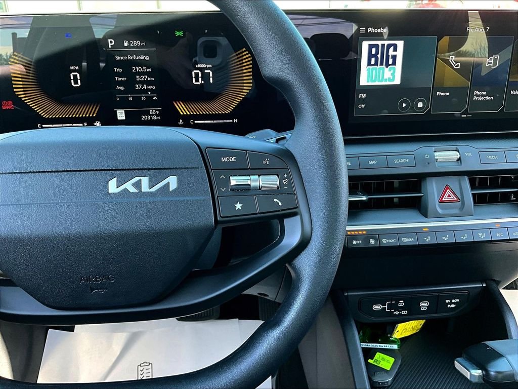 Used 2025 Blue Kia LXS image 12