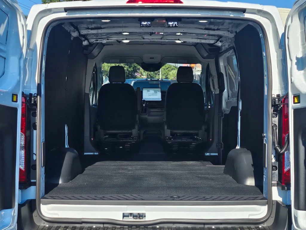New 2027 Oxford White Ford Cargo Van image 13