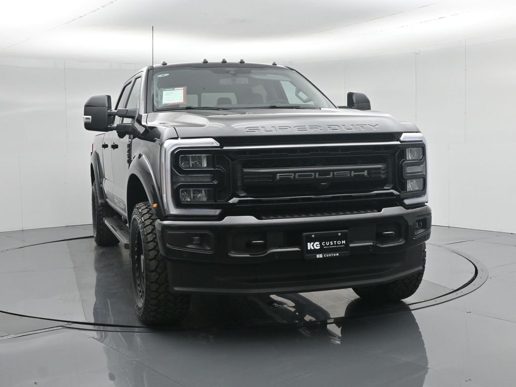 New 2026 Agate Black Metallic Ford Lariat image 63