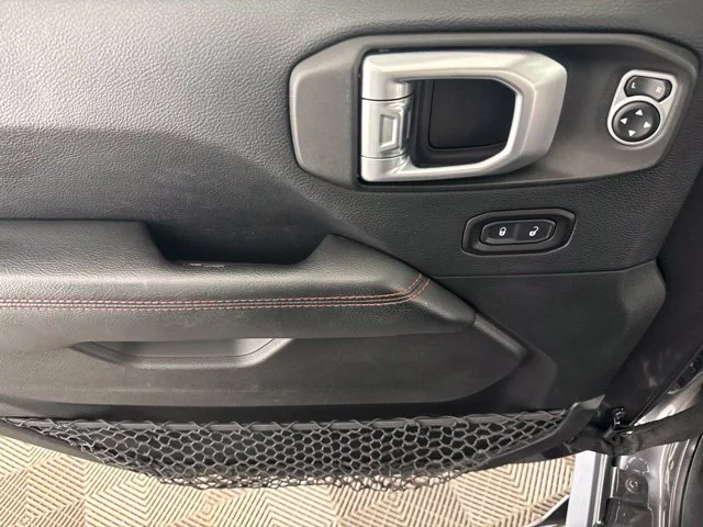Used 2018 Gray Jeep Unlimited Rubicon image 24