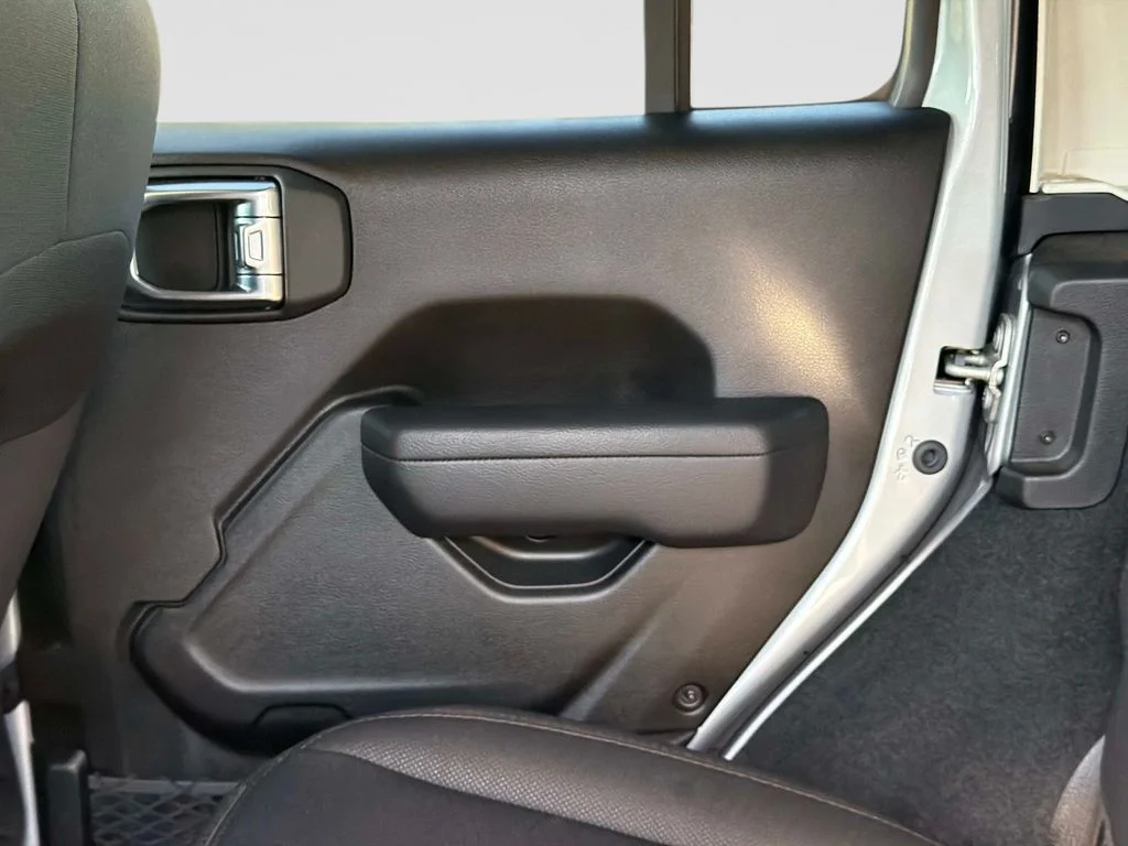 Used 2023 Silver Jeep Willys 4xe image 16