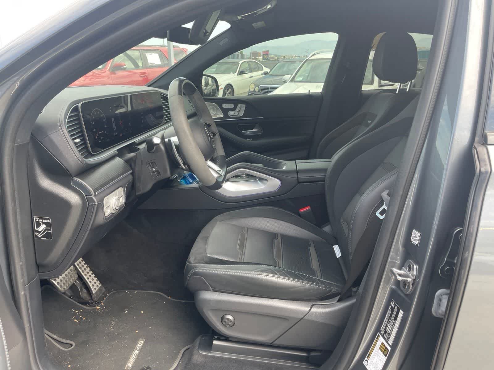 Certified Used 2024 Selenite Grey Metallic Mercedes-Benz AMG® GLE 53 image 2