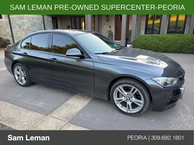Used 2018 Gray BMW 330i xDrive image 3