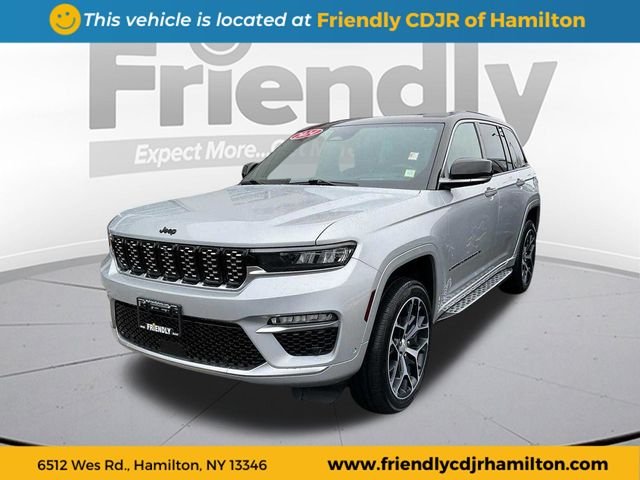 Used 2024 Silver Jeep Summit Reserve image 1