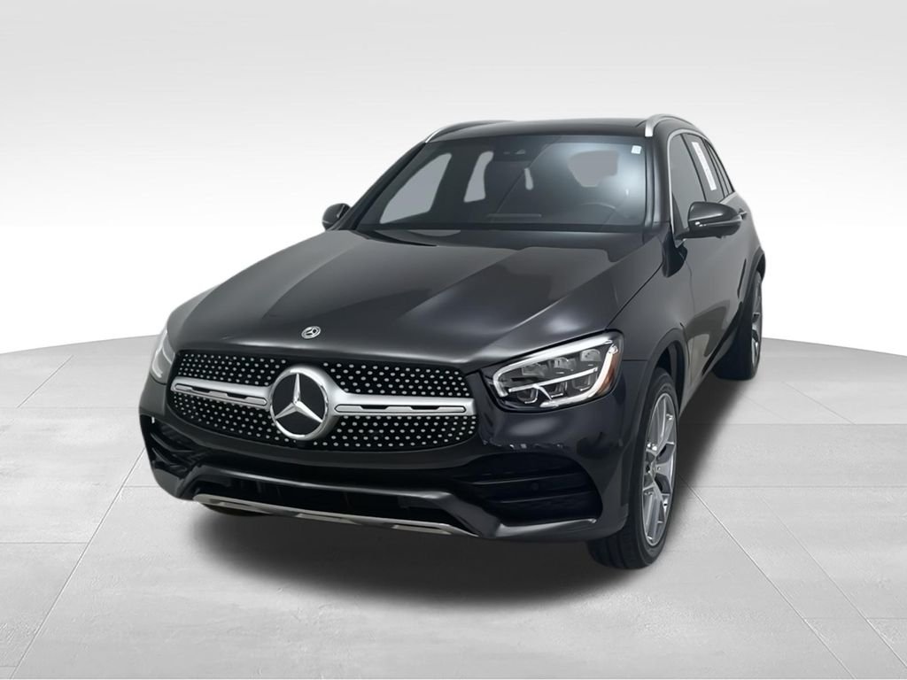 Used 2022 Black Mercedes-Benz GLC 300 image 5