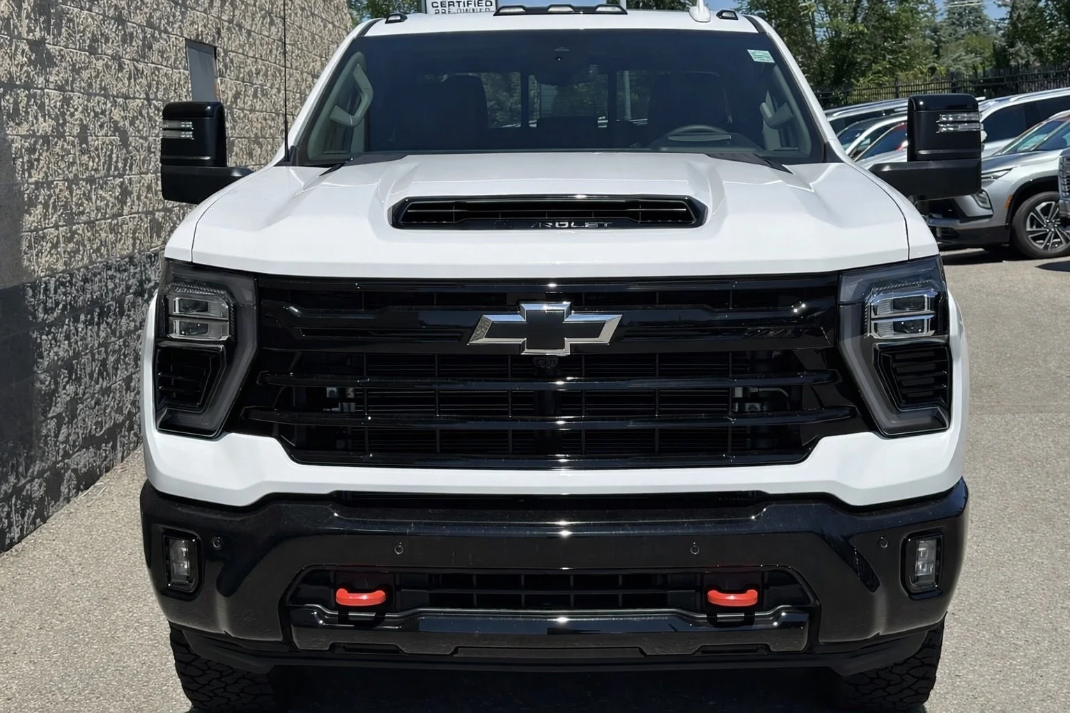 New 2026 Summit White Chevrolet LTZ image 2