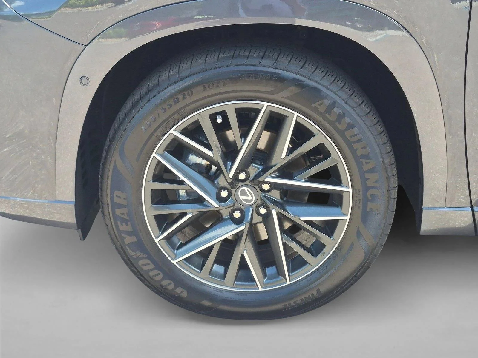 Used 2026 Cloudburst Gray Lexus TX 350 Premium image 23