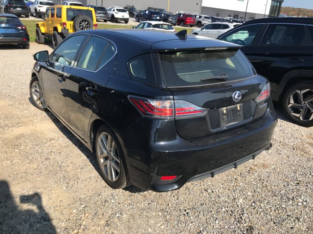 Used 2015 Obsidian Lexus Hybrid image 4