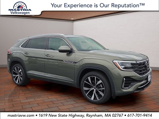 New 2026 Green Volkswagen 2.0T SEL Premium R-Line image 1