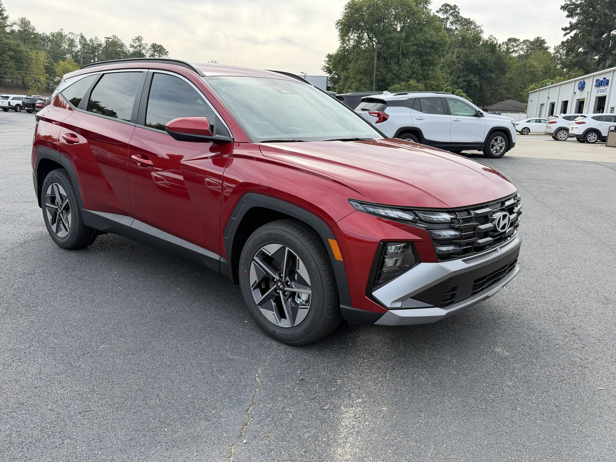 New 2026 Ultimate Red Hyundai SEL FWD image 43