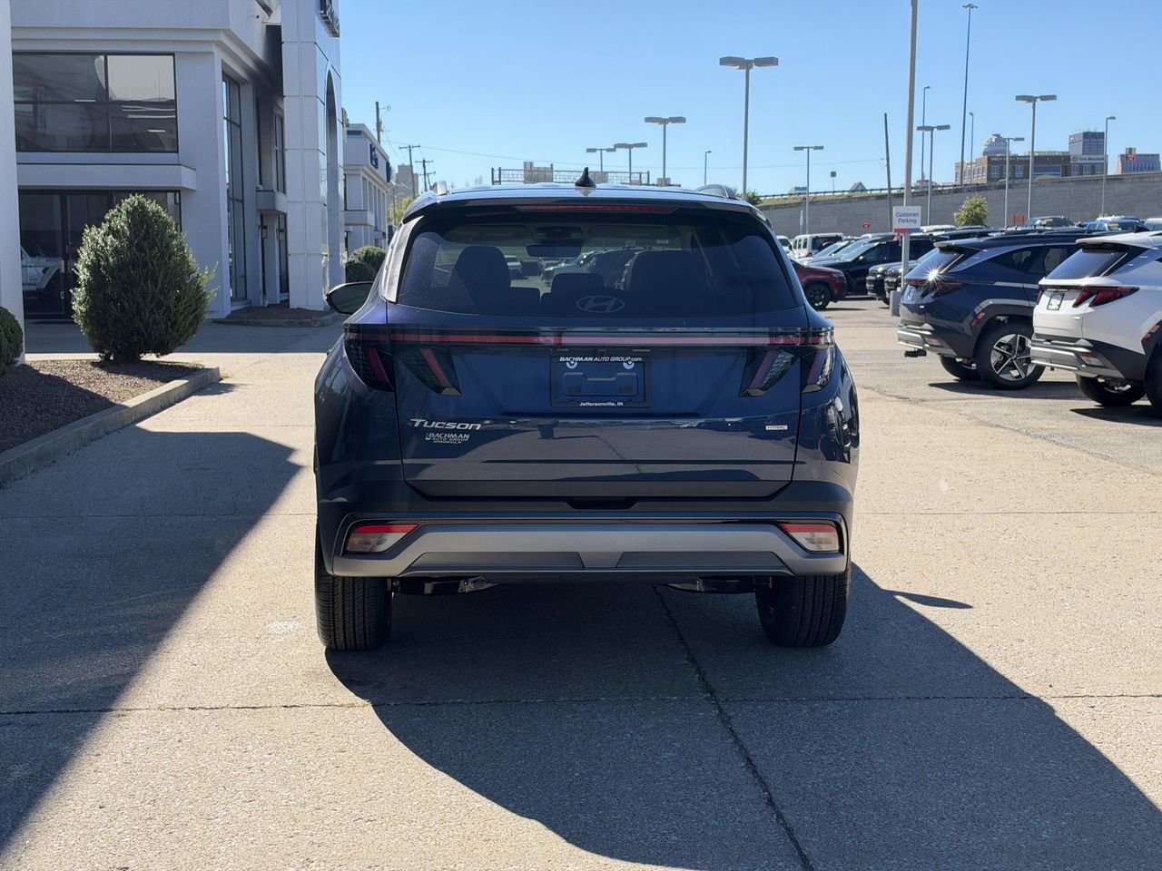 New 2026 Atlantis Blue Hyundai SEL Premium AWD image 6