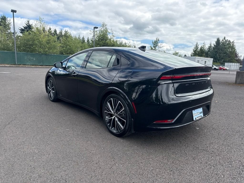 Used 2024 Midnight Black Metallic Toyota Limited image 5
