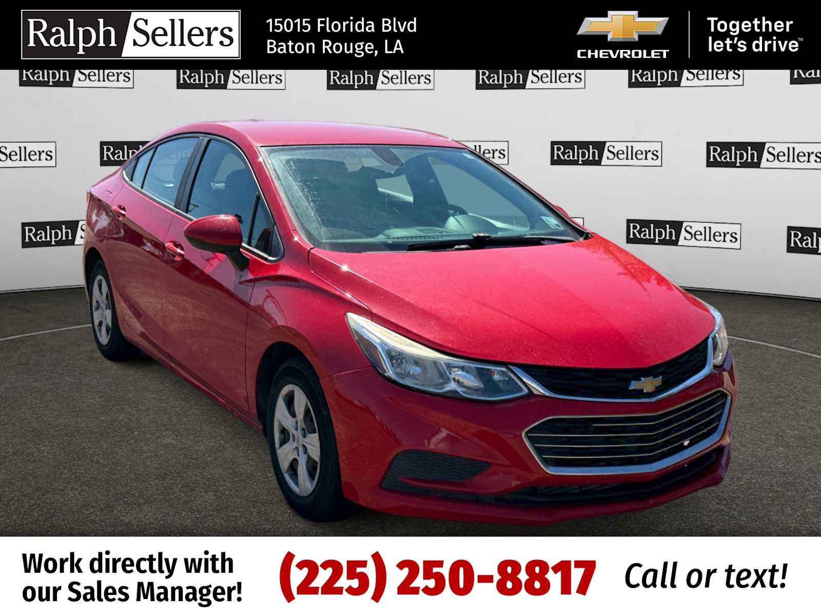2016 Chevrolet Cruze