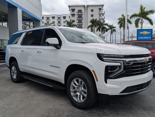 2026 Chevrolet Suburban LS