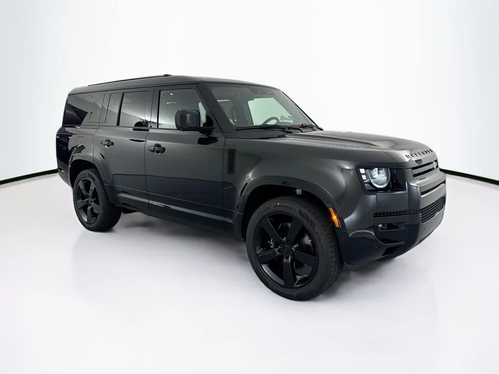 New 2026 Black Land Rover V8 image 3