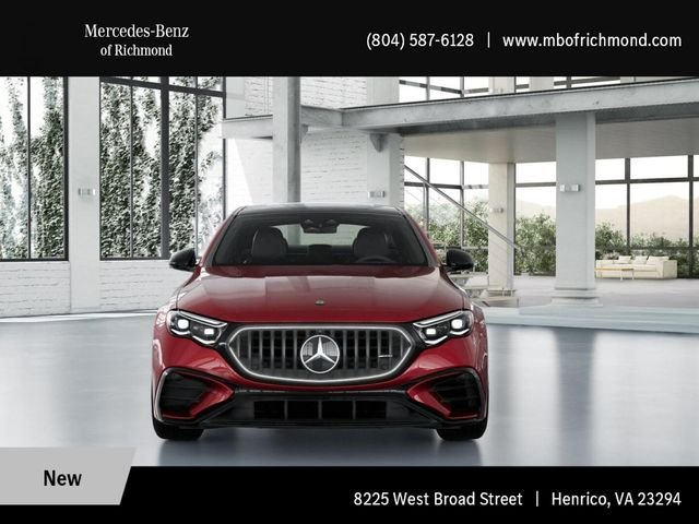 New 2026 MANUFAKTUR Patagonia Red Metallic Mercedes-Benz AMG® E 53 E 4MATIC+ Sedan image 7