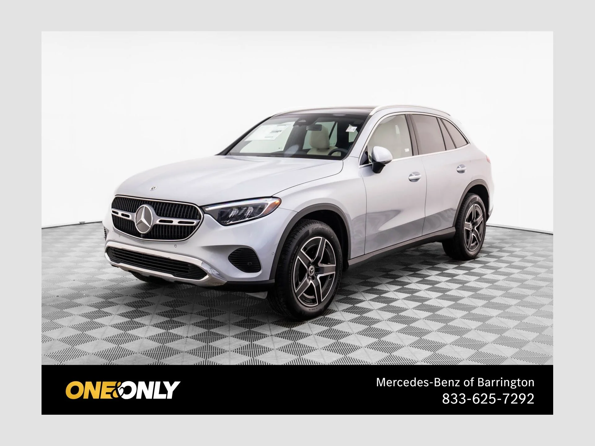New 2026 Silver Mercedes-Benz GLC 300 image 1