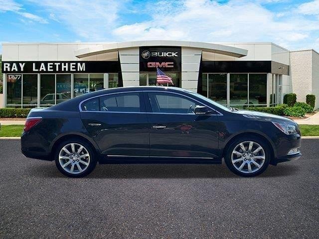 Used 2015 CARBON BLACK METALLIC Buick Premium I image 6