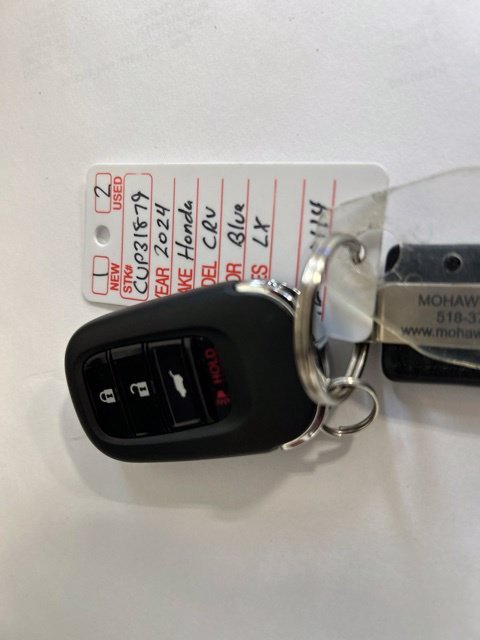 Certified Used 2024 Still Night Pearl Honda LX image 33