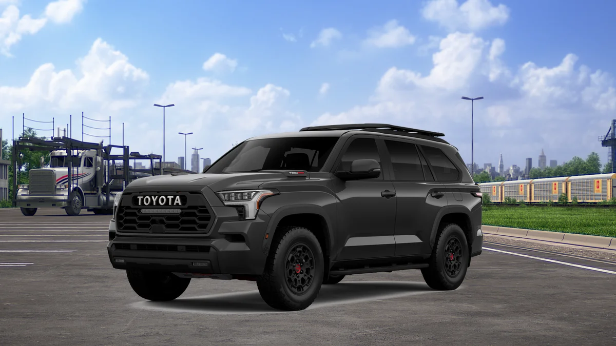 2026 Toyota Sequoia TRD Pro 4WD i-FORCE MAX Hybrid's photo