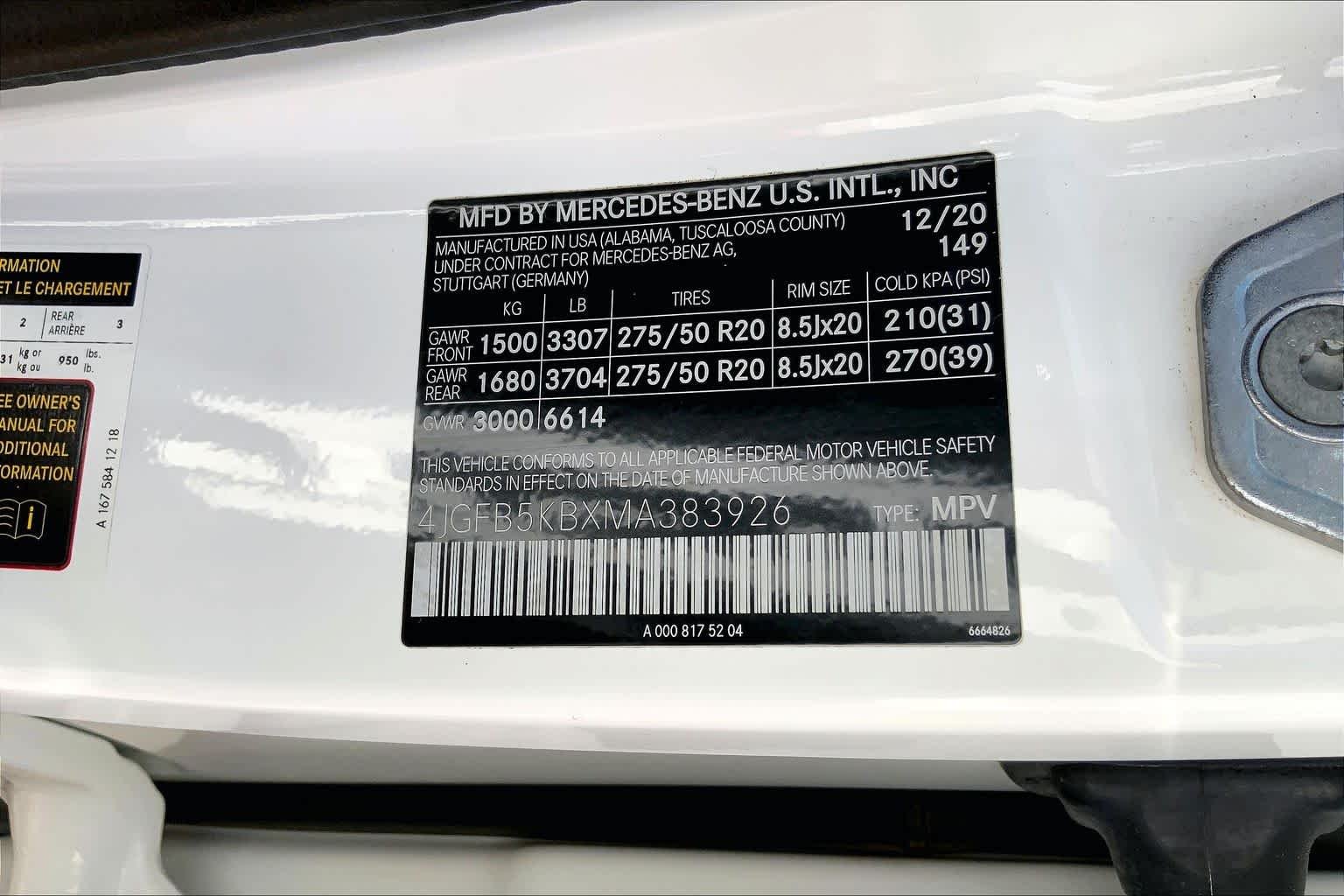 Used 2021 Polar White Mercedes-Benz GLE 450 image 37