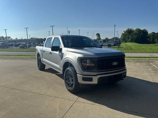 New 2026 Silver Ford STX image 3
