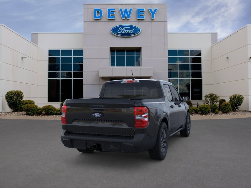 New 2026 Shadow Black Ford XLT image 8