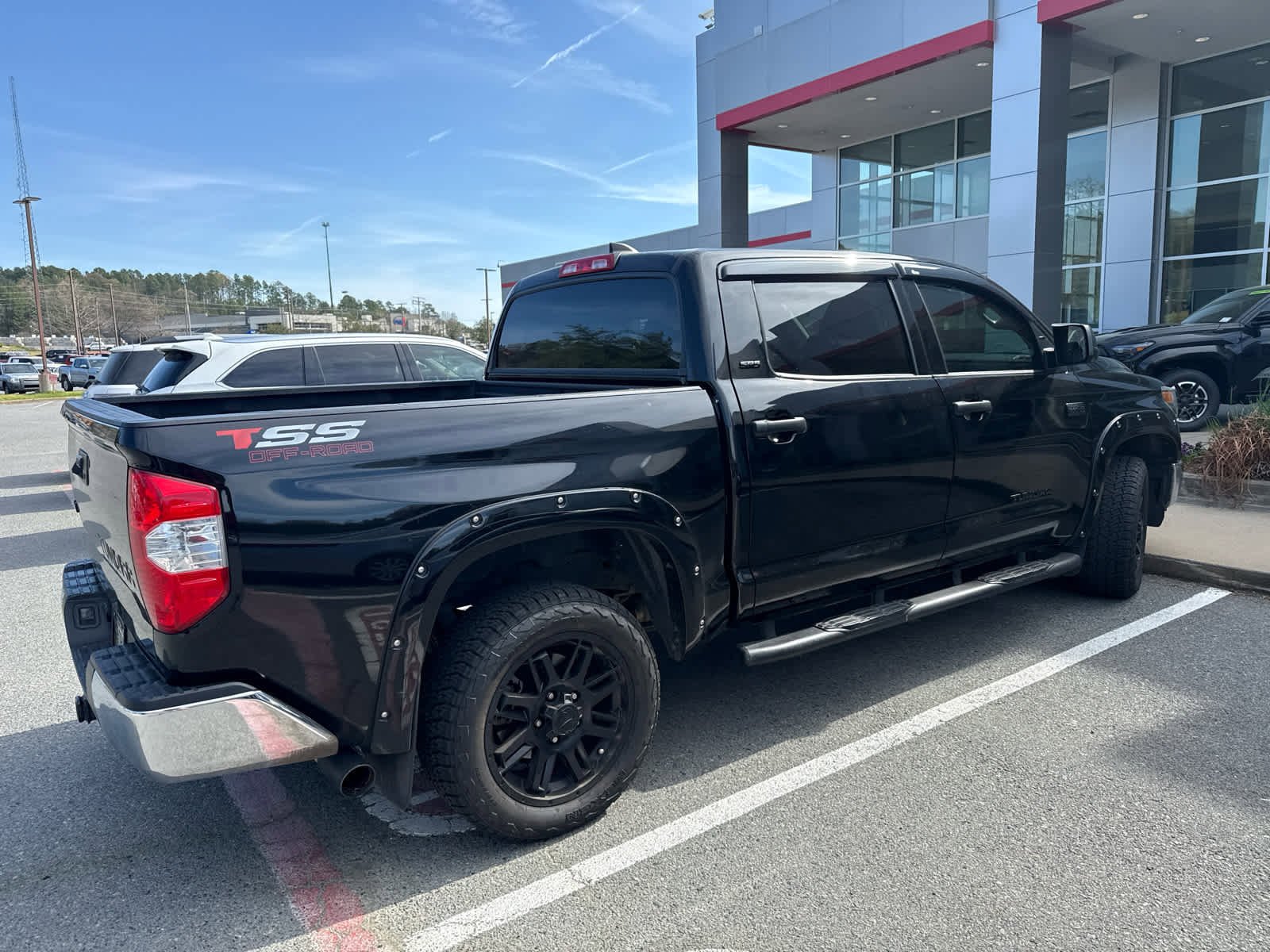 Used 2021 Toyota Tundra SR5 with VIN 5TFDY5F13MX965844 for sale in Little Rock