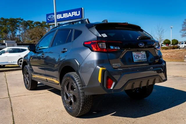 Certified Used 2025 Magnetite Gray Metallic Subaru Sport image 4