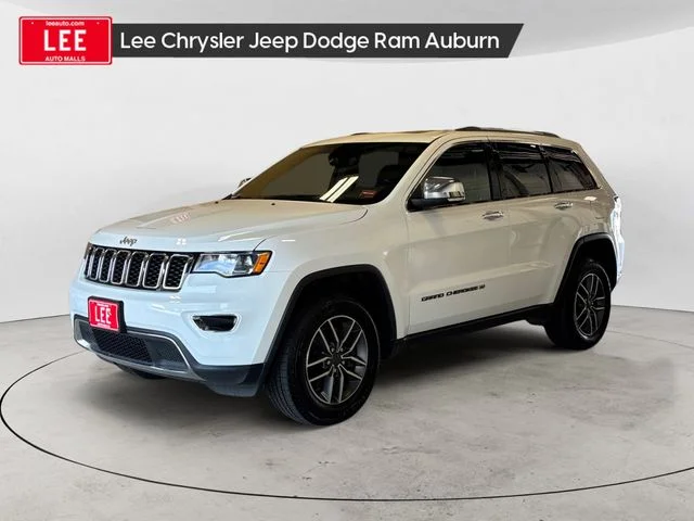 Used 2022 White Jeep Limited image 1