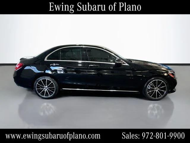 Used 2021 Black Mercedes-Benz C 300 image 8