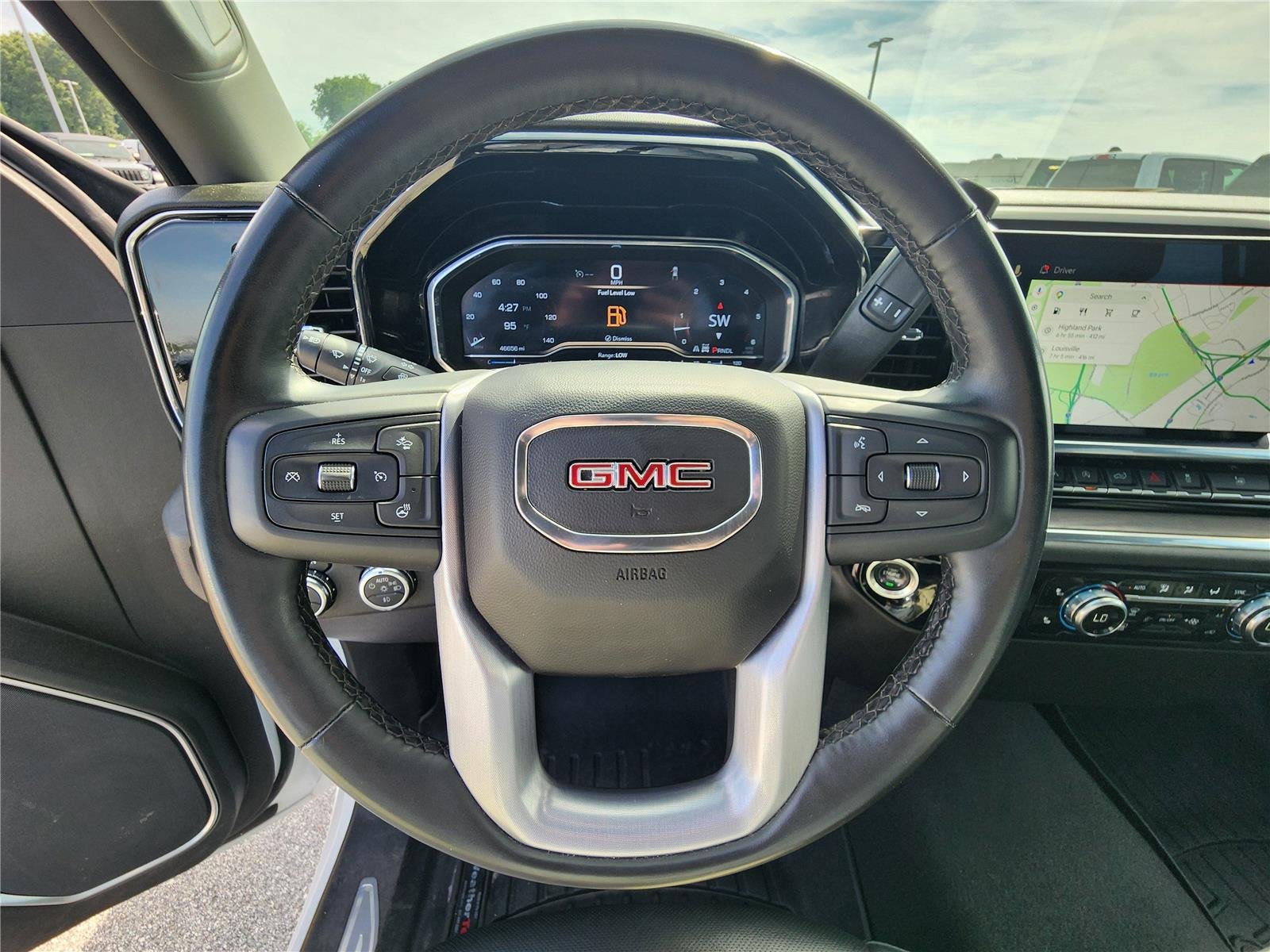 Used 2025 Summit White GMC SLT image 11