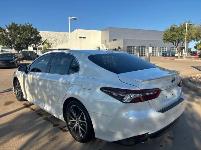 Certified Used 2023 Beige Toyota XLE image 7