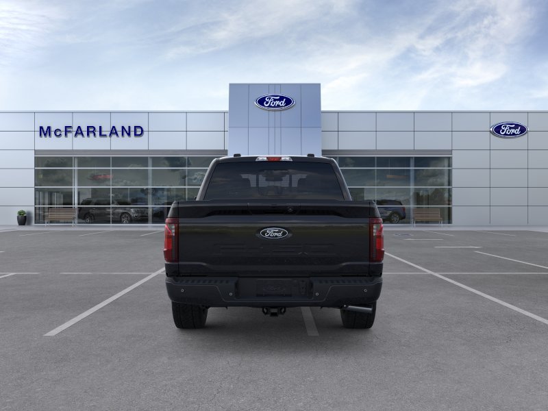 New 2026 Agate Black Metallic Ford XLT image 20
