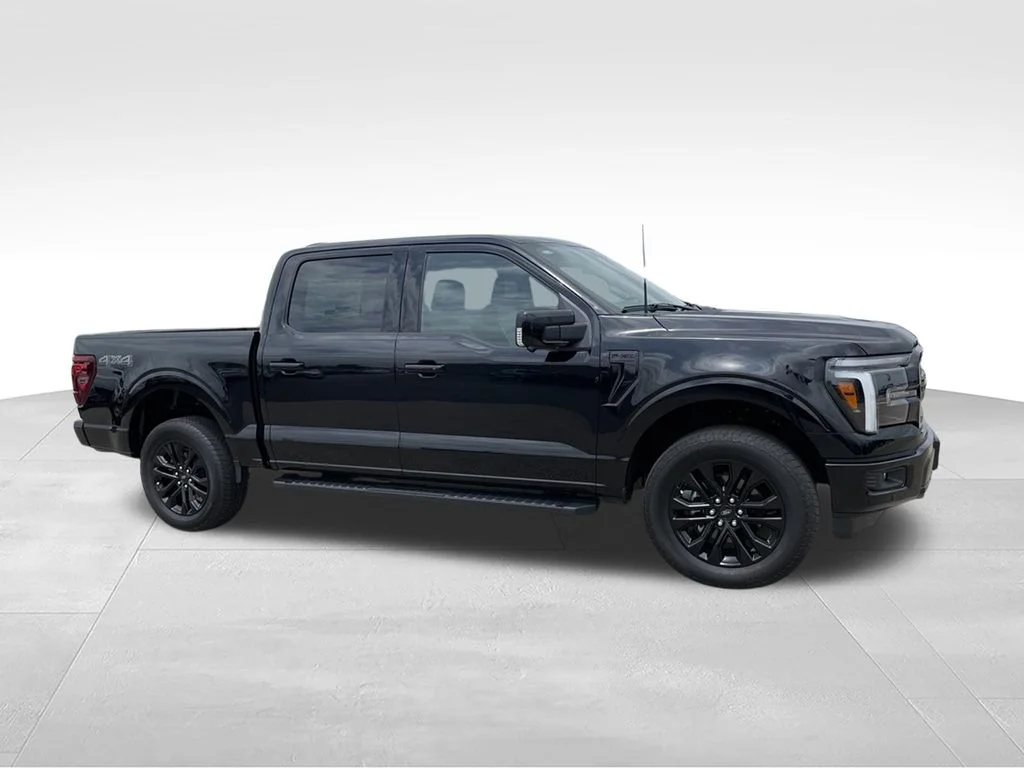 New 2026 Black Ford Lariat image 2