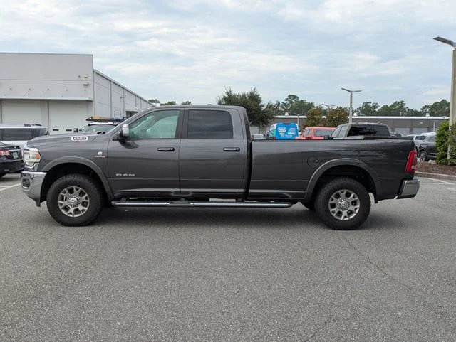 Used 2020 Crystal Metallic Ram Laramie image 6