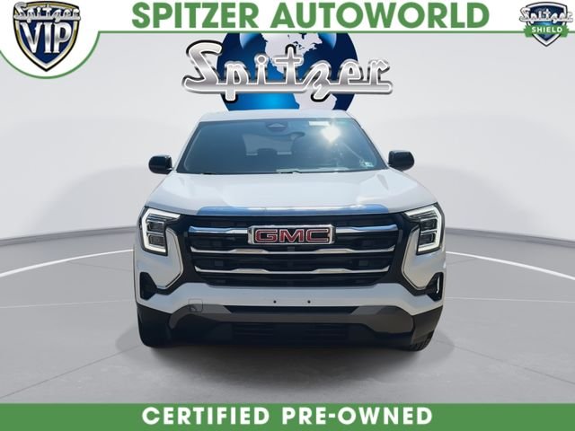 Certified Used 2026 Summit White GMC Elevation image 3