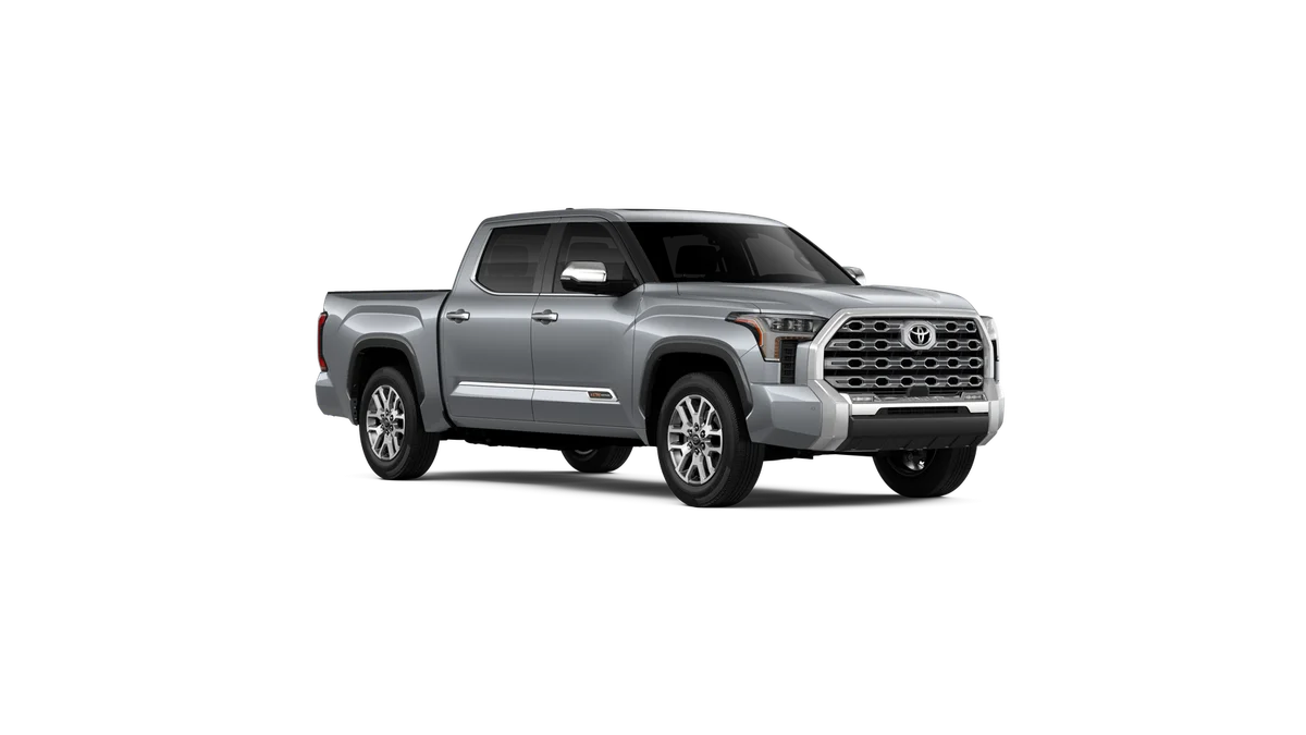 New 2026 Celestial Silver Metallic Toyota 1794 Edition image 37