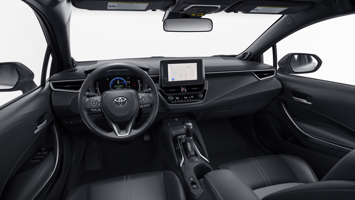 New 2026 Midnight Black Metallic Toyota XSE image 19